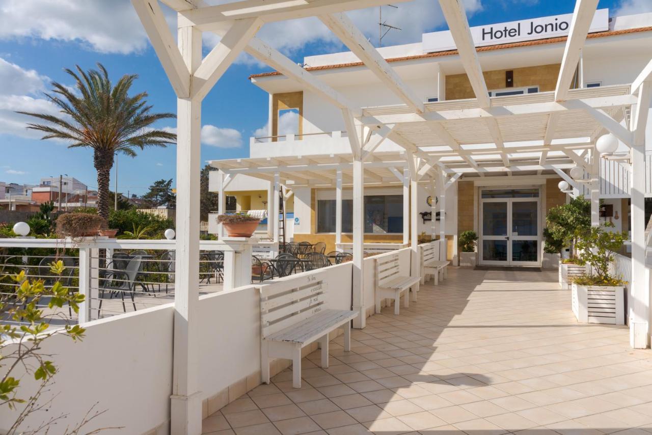Hotel Jonio Lido di Noto Exterior foto